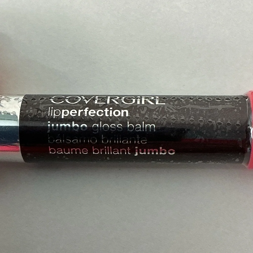 COVERGIRL Lip Perfection Jumbo Gloss Balm 217 Frosted Cherry TWIST‎ New Sealed
